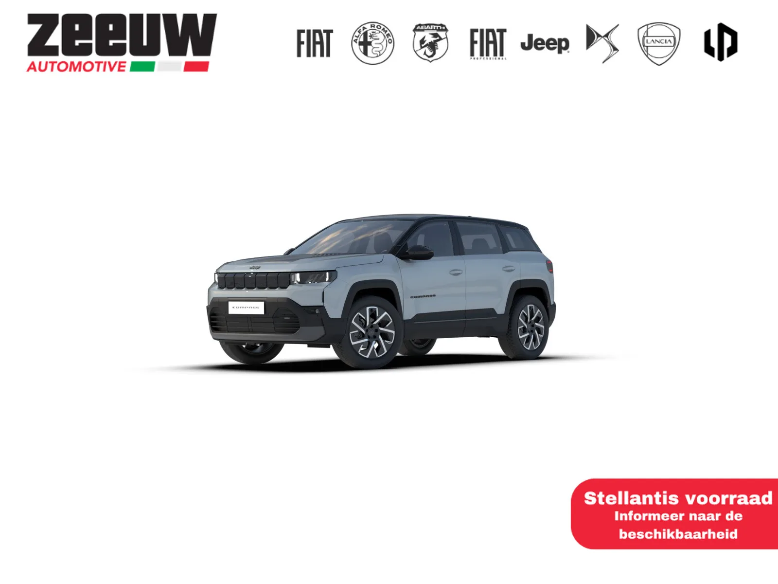 Jeep Compass (2026) — foto 1