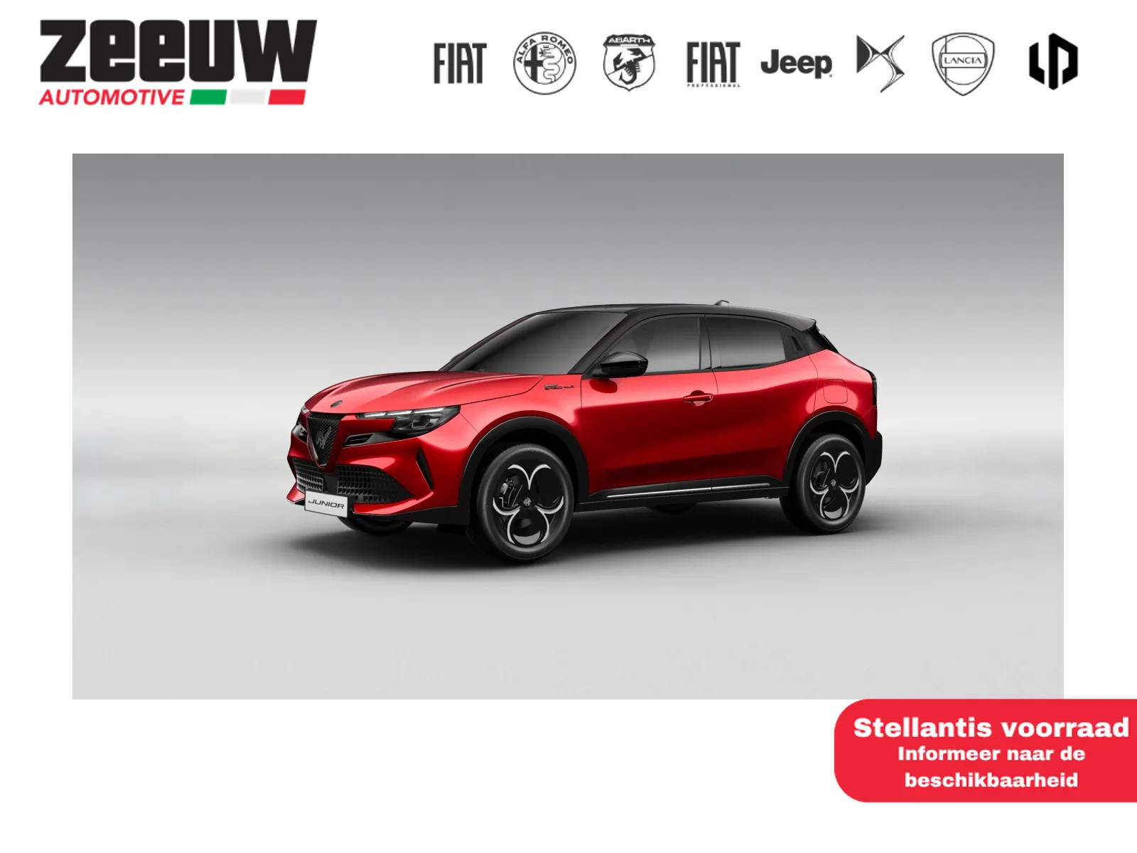 Alfa Romeo Junior (2026) — foto 1