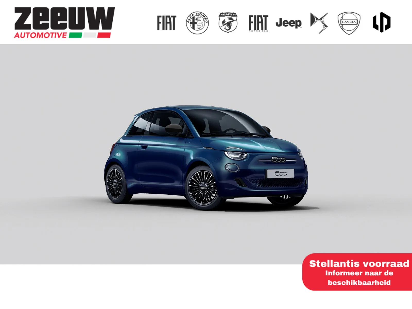 Fiat 500e (2026) — foto 1
