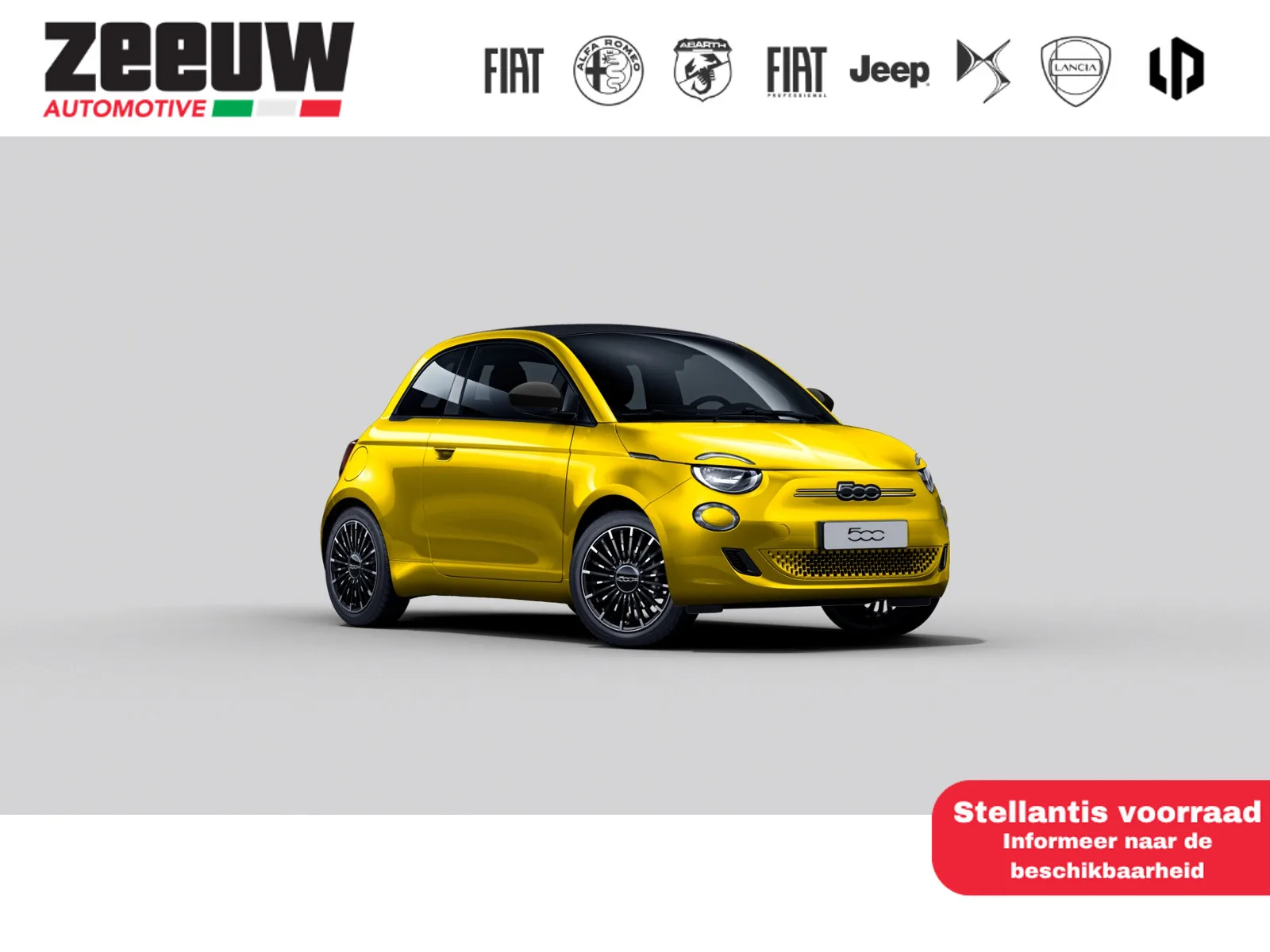 Fiat 500e (2026) — foto 1