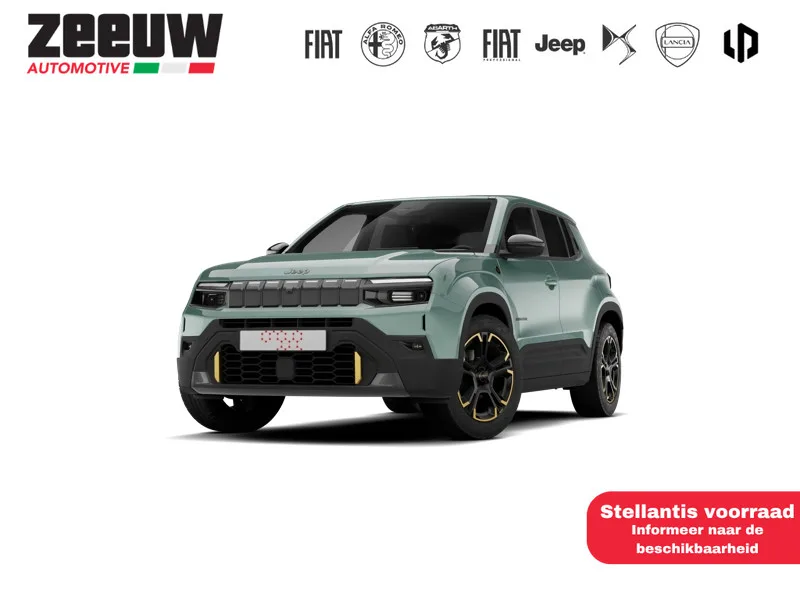 Jeep Avenger (2026) — foto 1