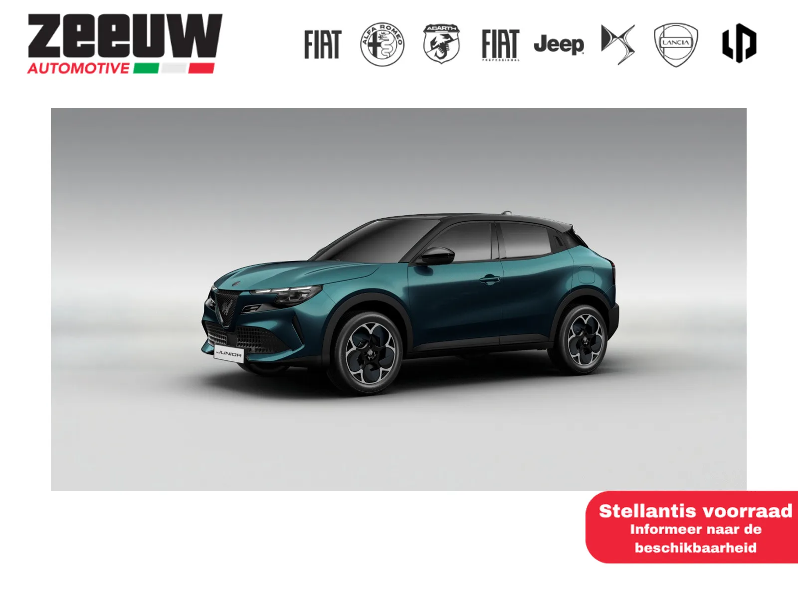 Alfa Romeo Junior (2026) — foto 1