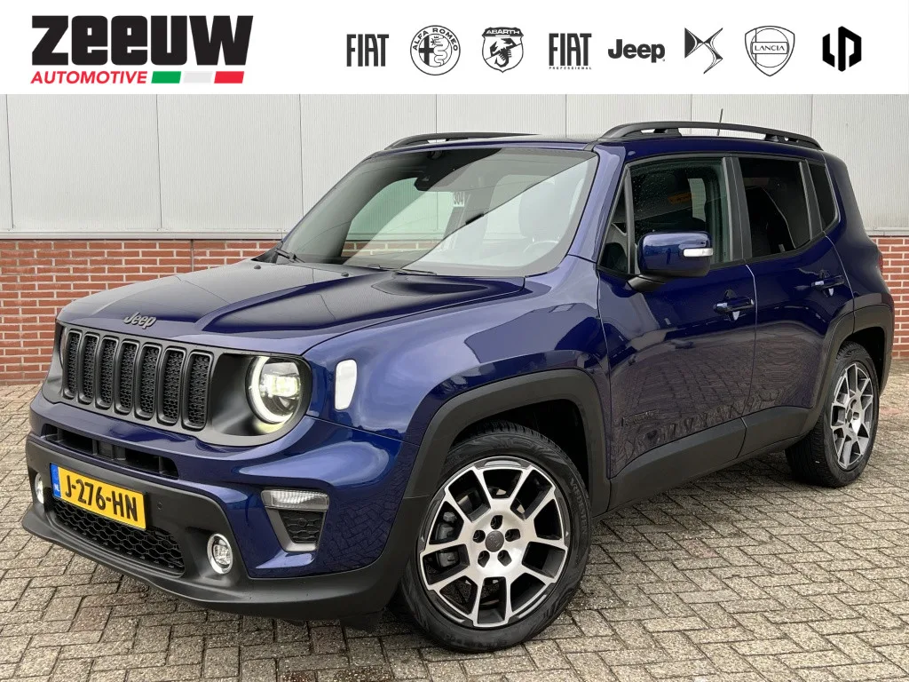 Jeep Renegade (2020) — foto 1