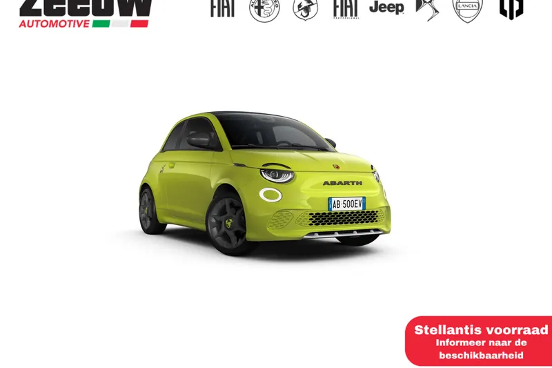 Abarth 500e (2026)