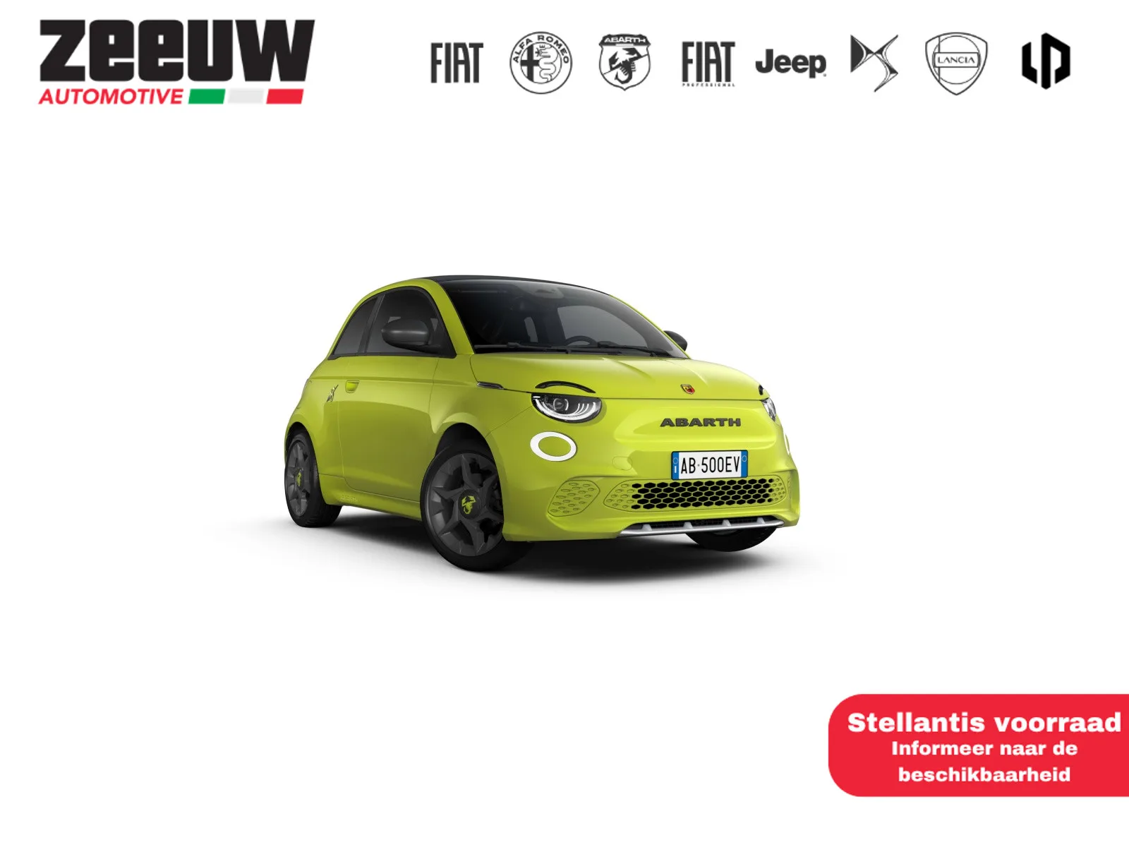 Abarth 500e (2026) — foto 1