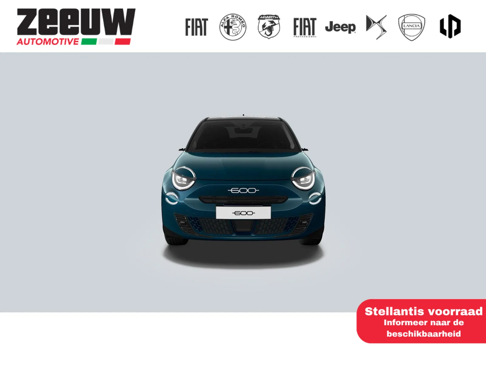 Fiat 600e (2026) — foto 1