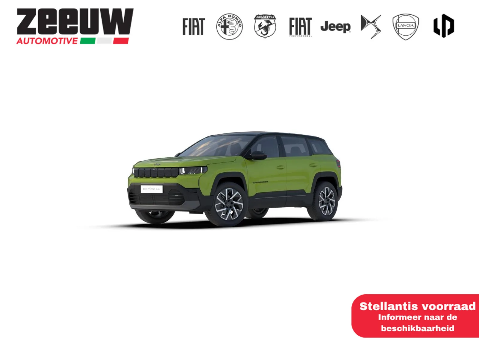 Jeep Compass (2026) — foto 1