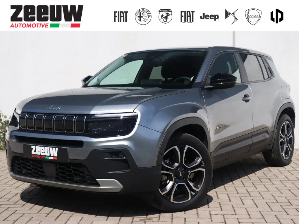 Jeep Avenger (2025) — foto 1