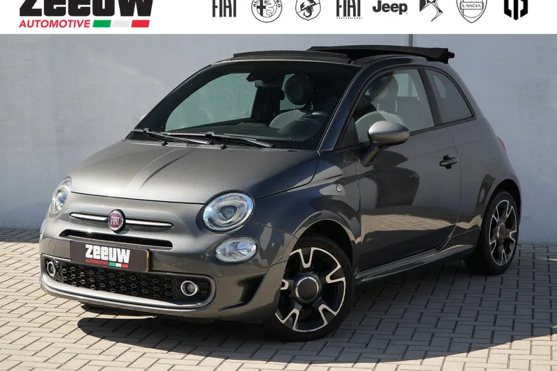 Fiat 500C (2018)