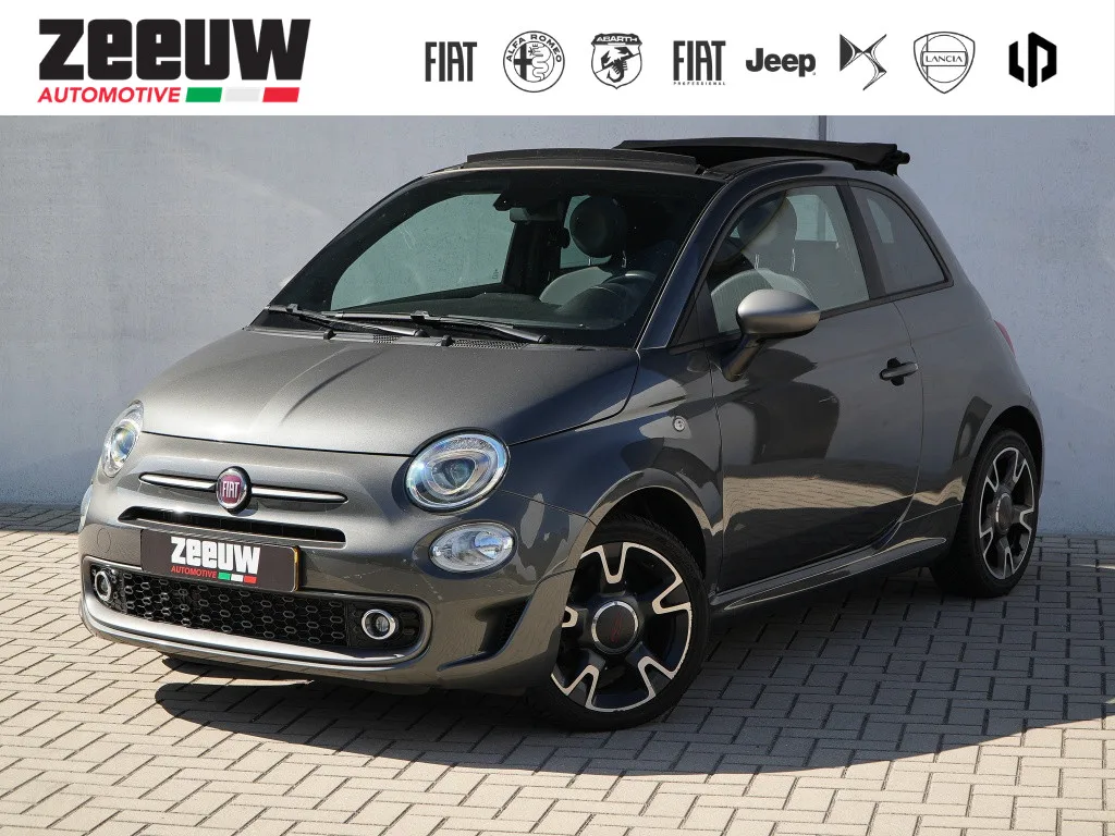 Fiat 500C (2018) — foto 1