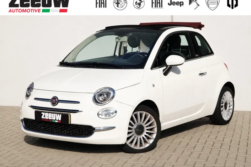 Fiat 500C (2017)