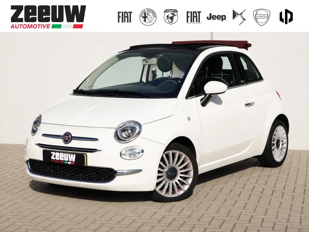 Fiat 500C (2017) — foto 1