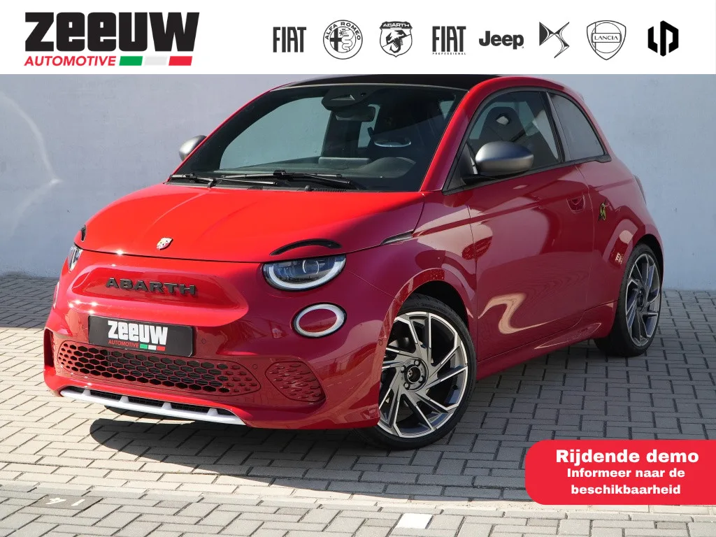 Abarth 500 (2026) — foto 1