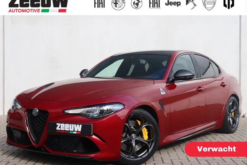 Alfa Romeo Giulia (2021)