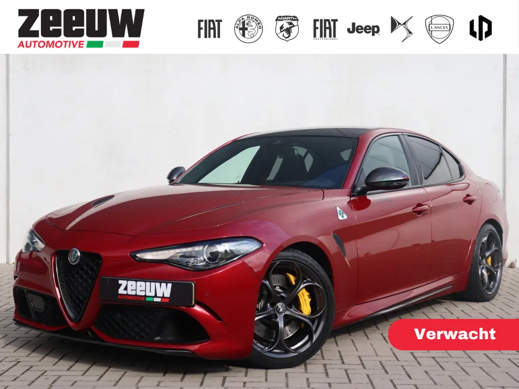 Alfa Romeo Giulia (2021) — foto 1