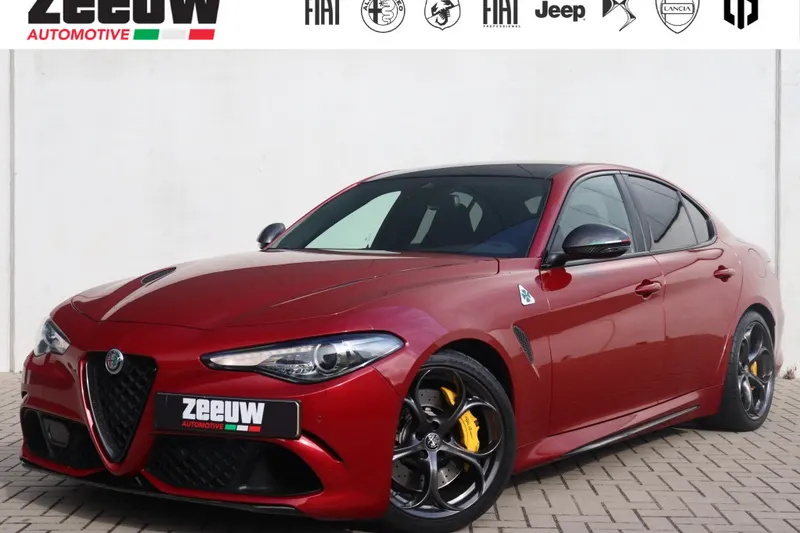 Alfa Romeo Giulia (2021)