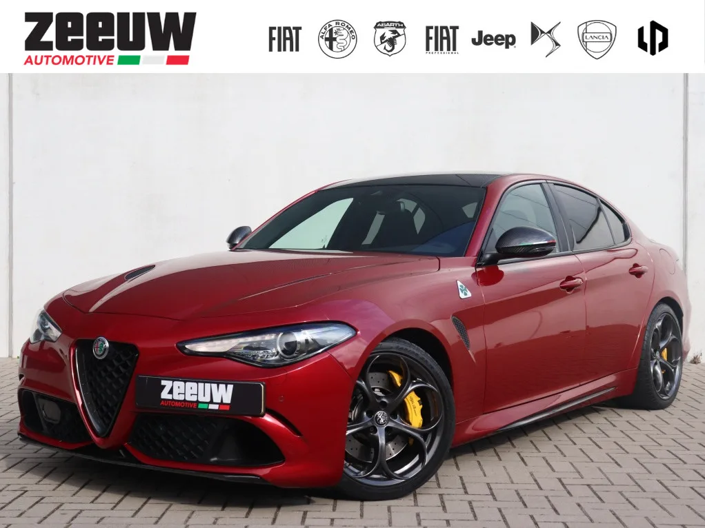 Alfa Romeo Giulia (2021) — foto 1