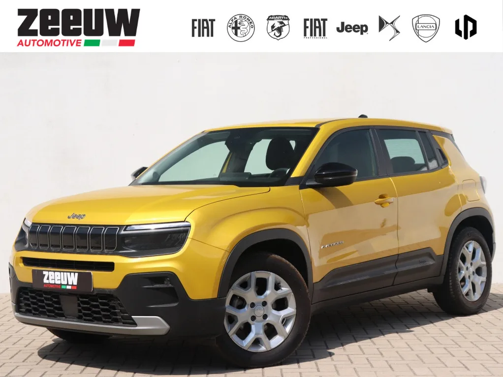 Jeep Avenger (2025) — foto 1