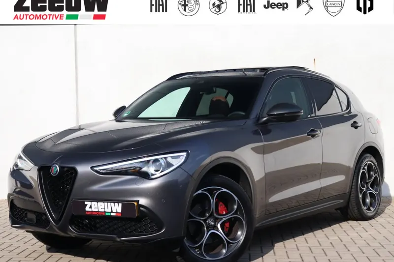 Alfa Romeo Stelvio (2020)