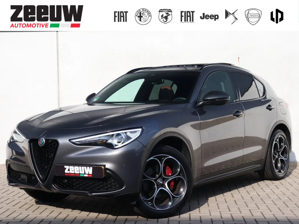 Alfa Romeo Stelvio (2020) — foto 1