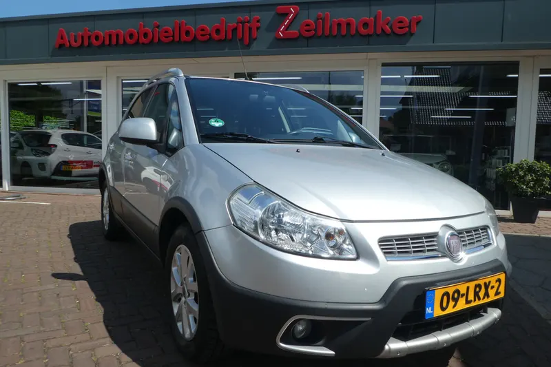 Fiat Sedici (2010)