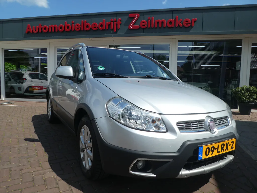 Fiat Sedici (2010) — foto 1