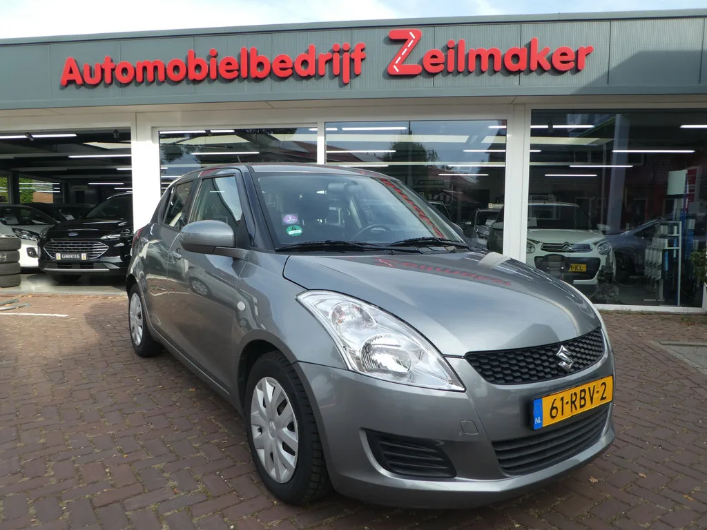 Suzuki Swift (2011) — foto 1