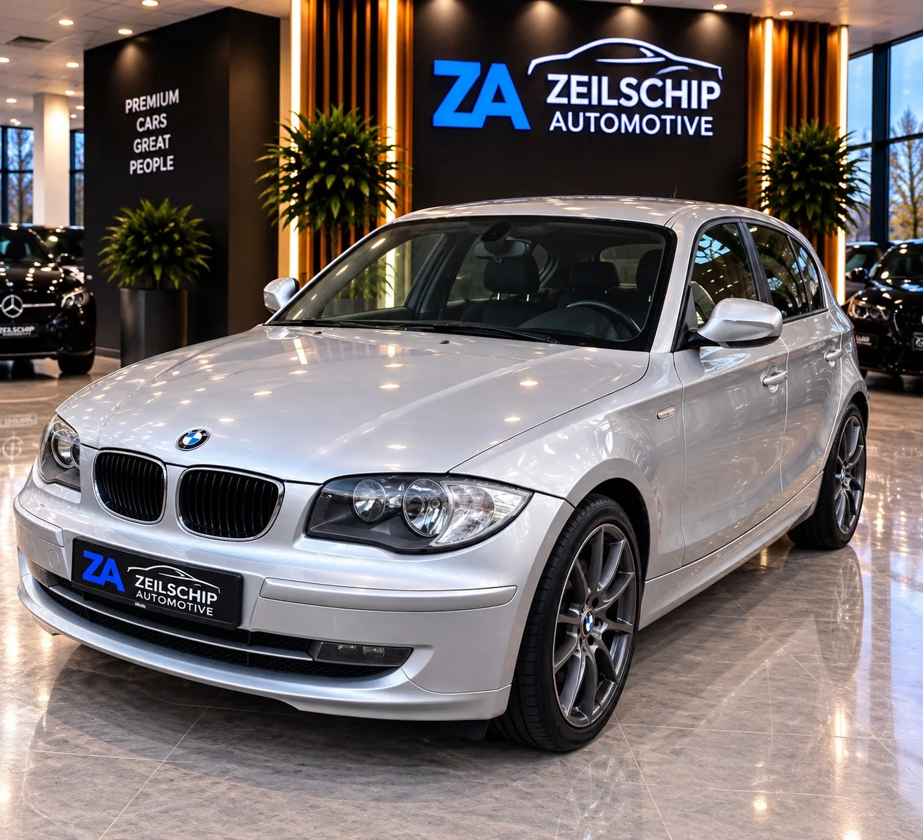 BMW 1-Serie (2010) — foto 1