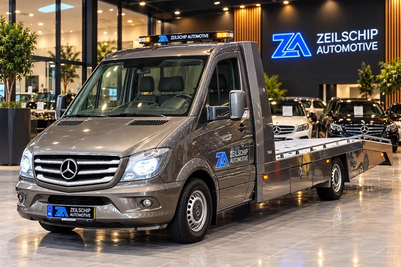 Mercedes-Benz Sprinter (2015)