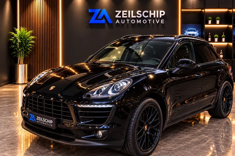 Porsche Macan (2018)