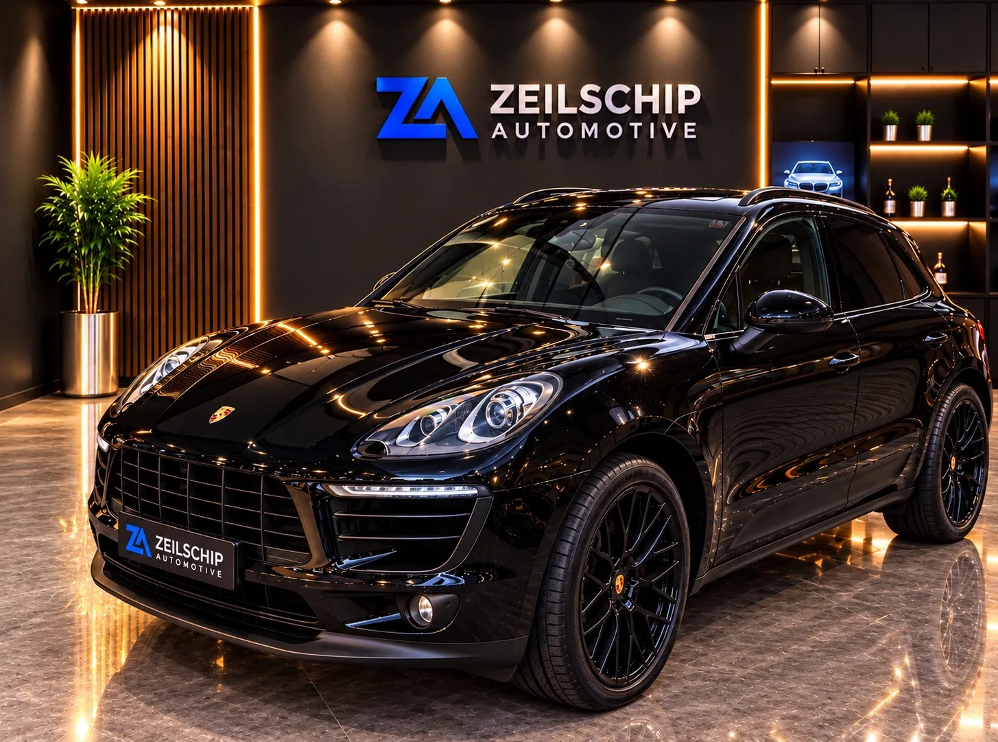 Porsche Macan (2018) — foto 1