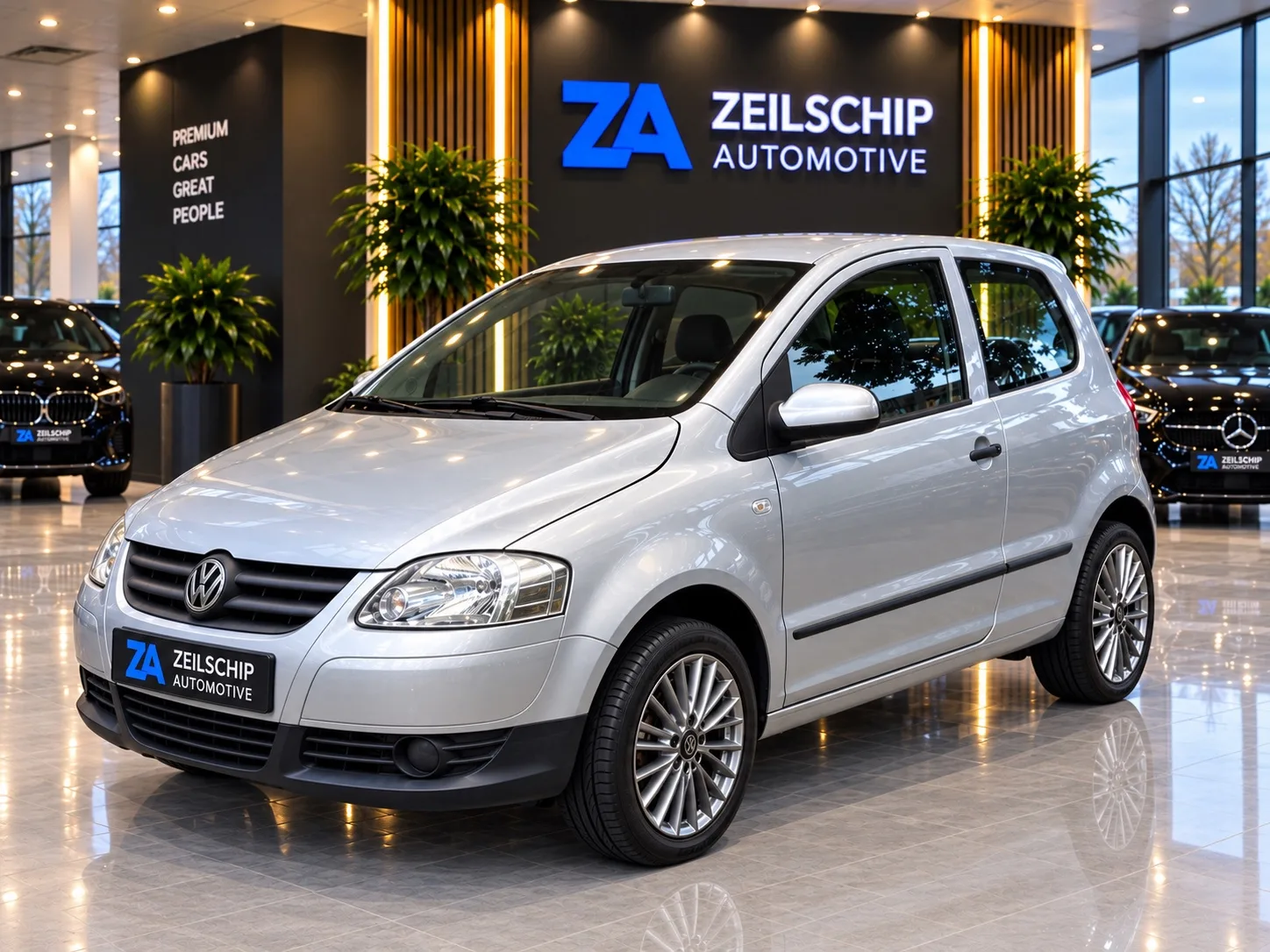 Volkswagen Fox (2005) — foto 1