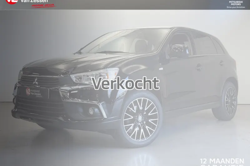Mitsubishi ASX (2017)