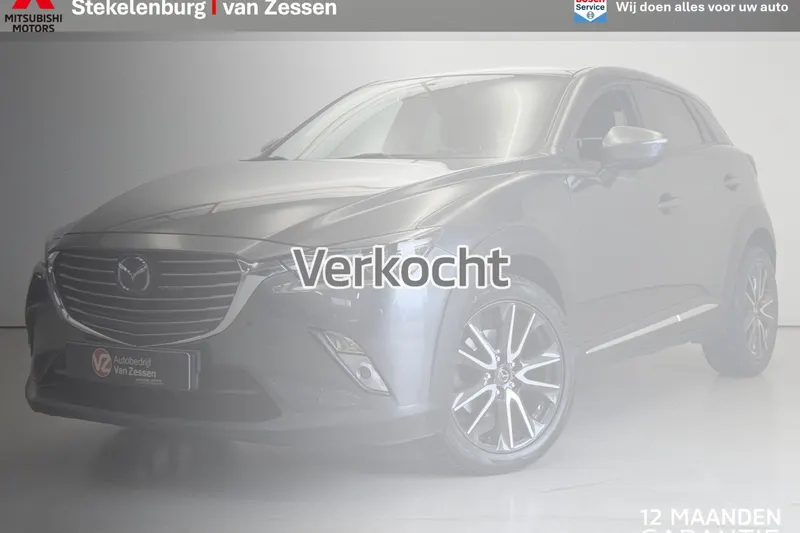 Mazda CX-3 (2015)