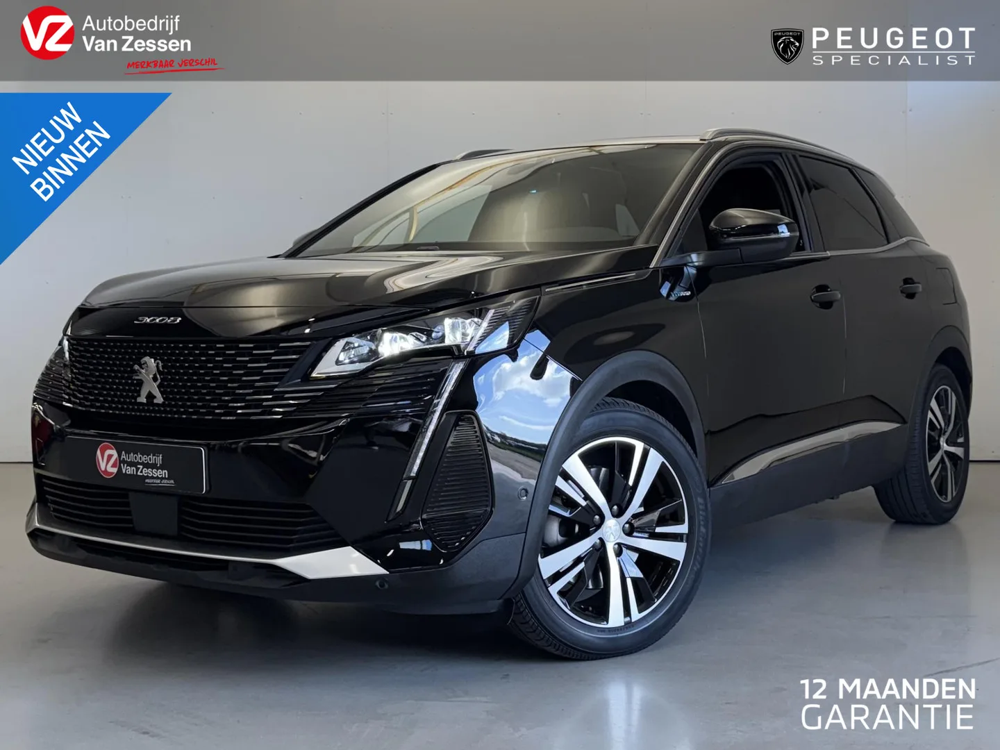 Peugeot 3008 (2022) — foto 1