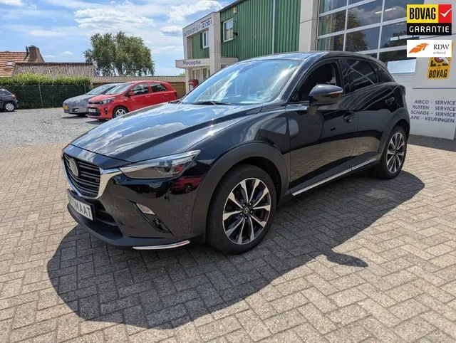 Mazda CX-3 (2019) — foto 1