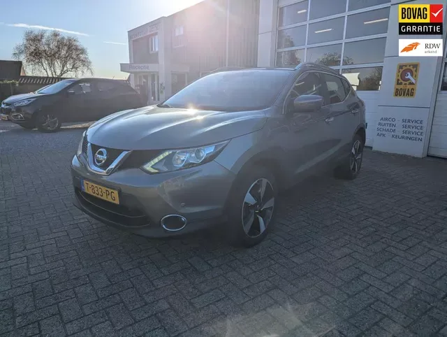 Nissan Qashqai (2016) — foto 1