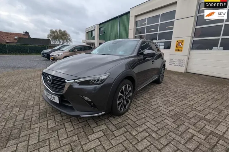 Mazda CX-3 (2019)