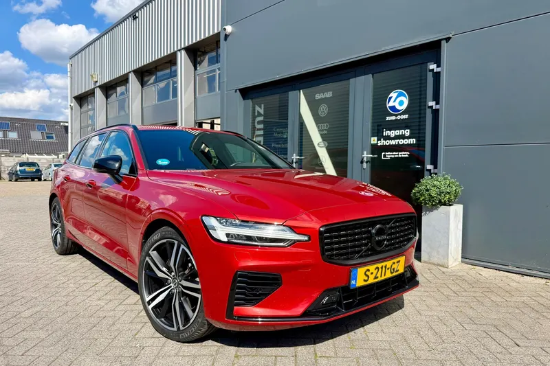 Volvo V60 (2021)