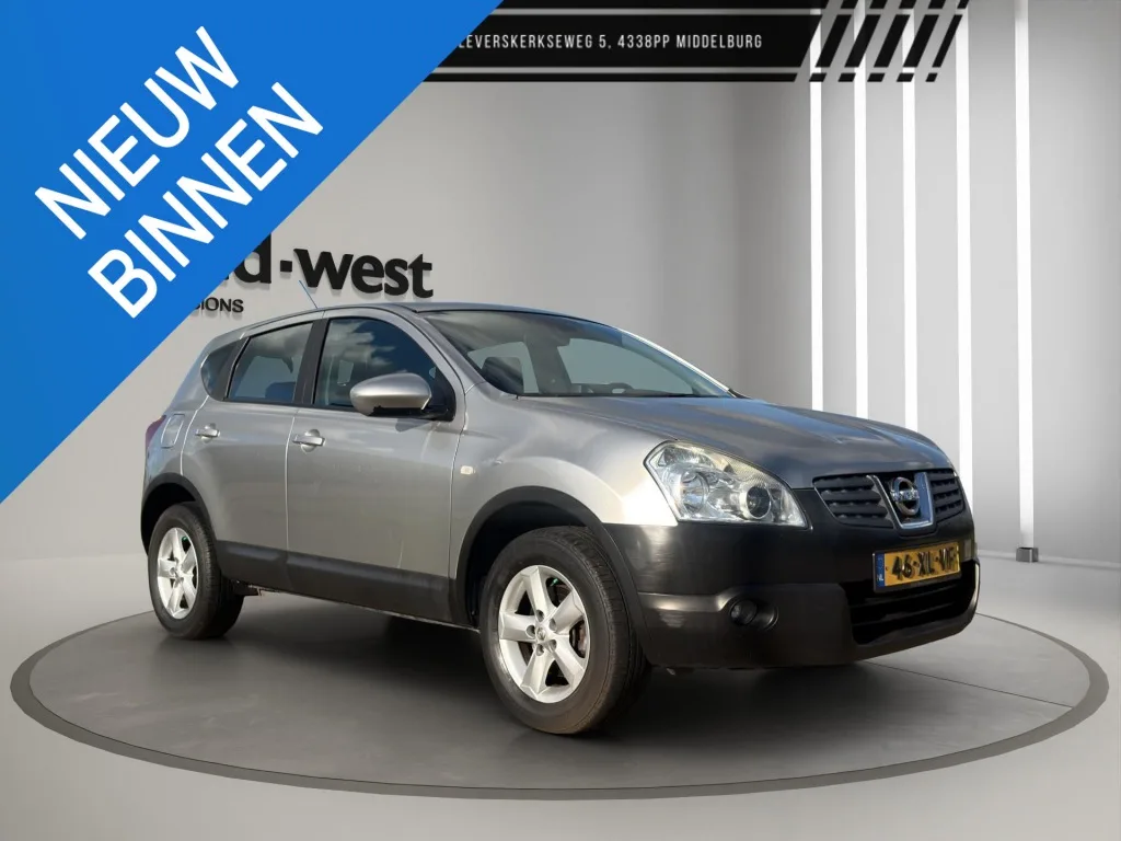 Nissan Qashqai (2007) — foto 1