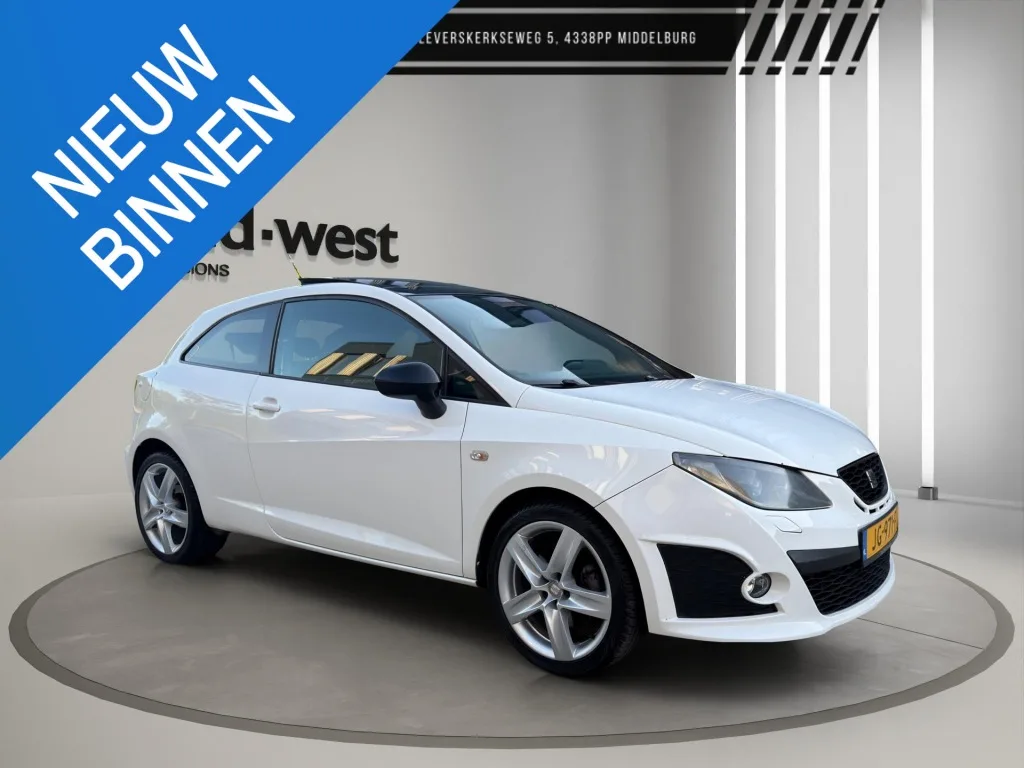 SEAT Ibiza (2011) — foto 1