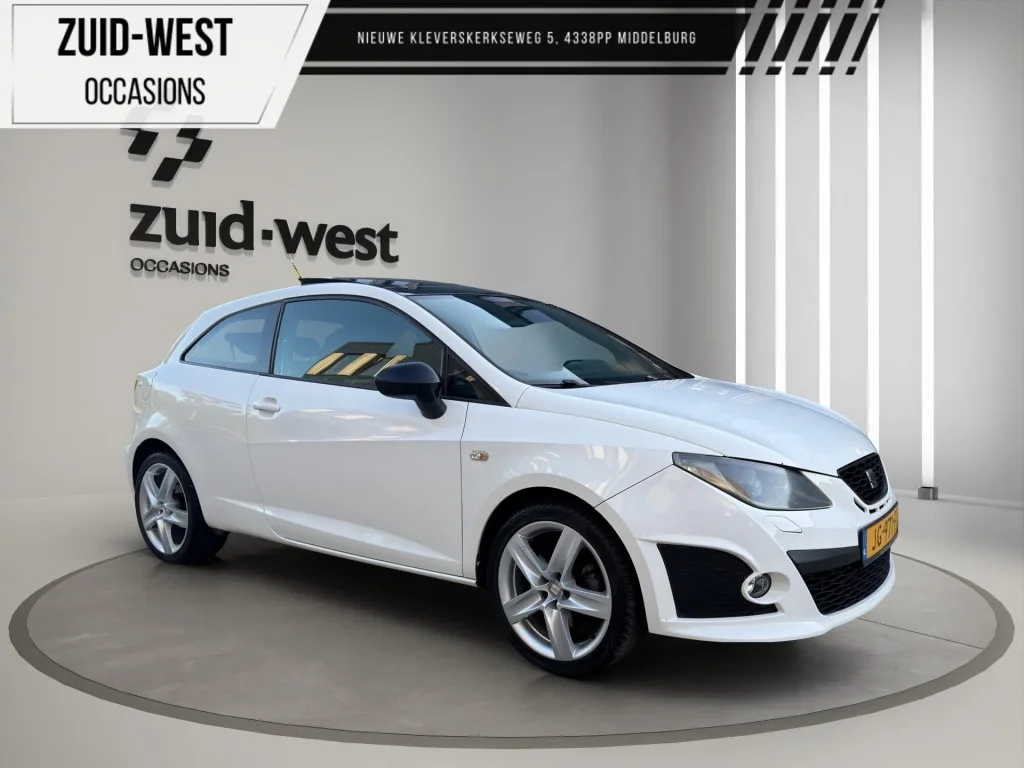 SEAT Ibiza (2011) — foto 1
