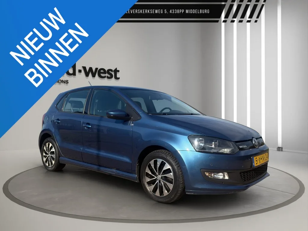 Volkswagen Polo (2014) — foto 1