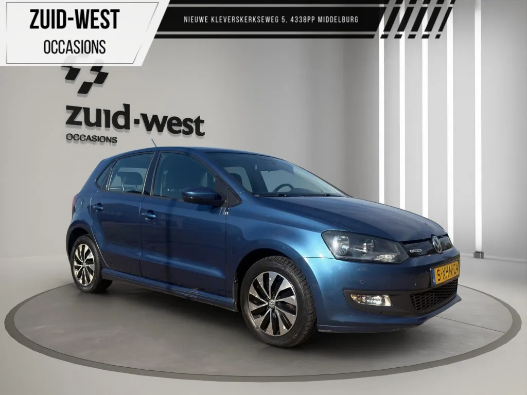 Volkswagen Polo (2014) — foto 1