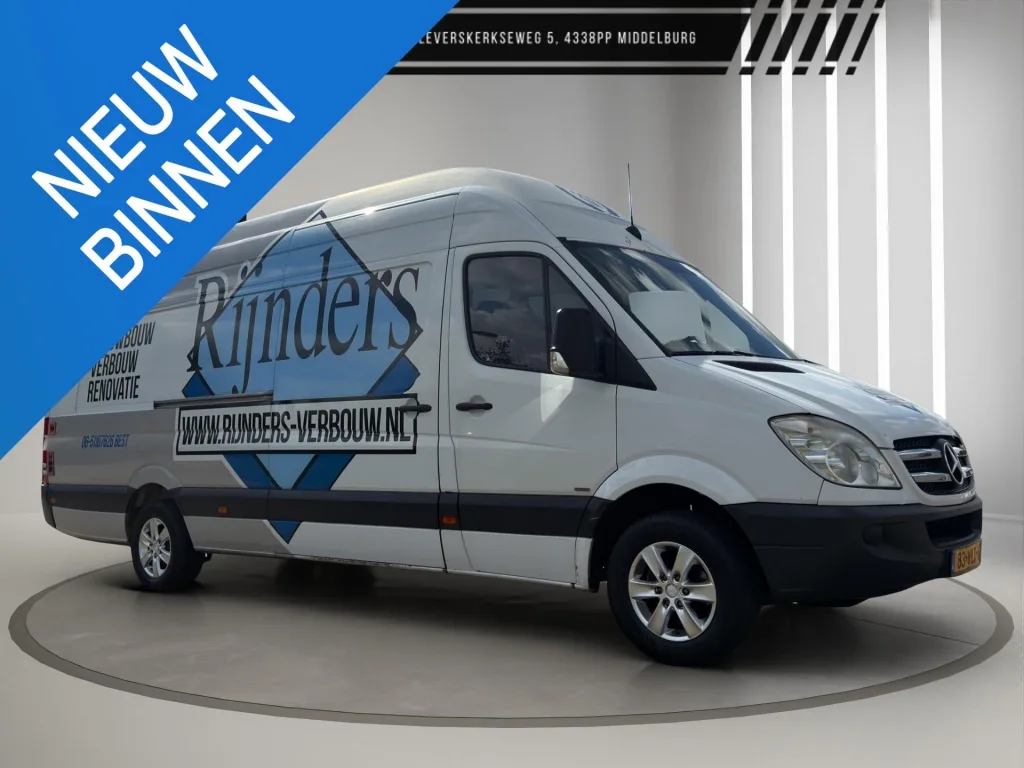 Mercedes-Benz Sprinter (2008) — foto 1