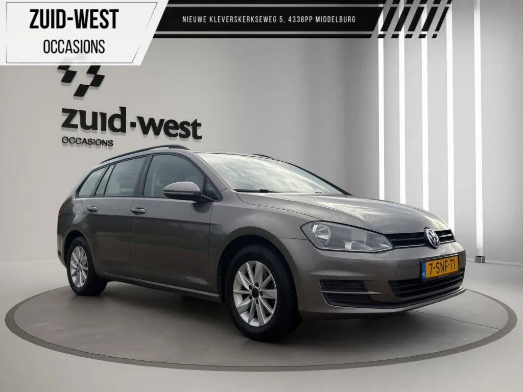 Volkswagen Golf (2013) — foto 1
