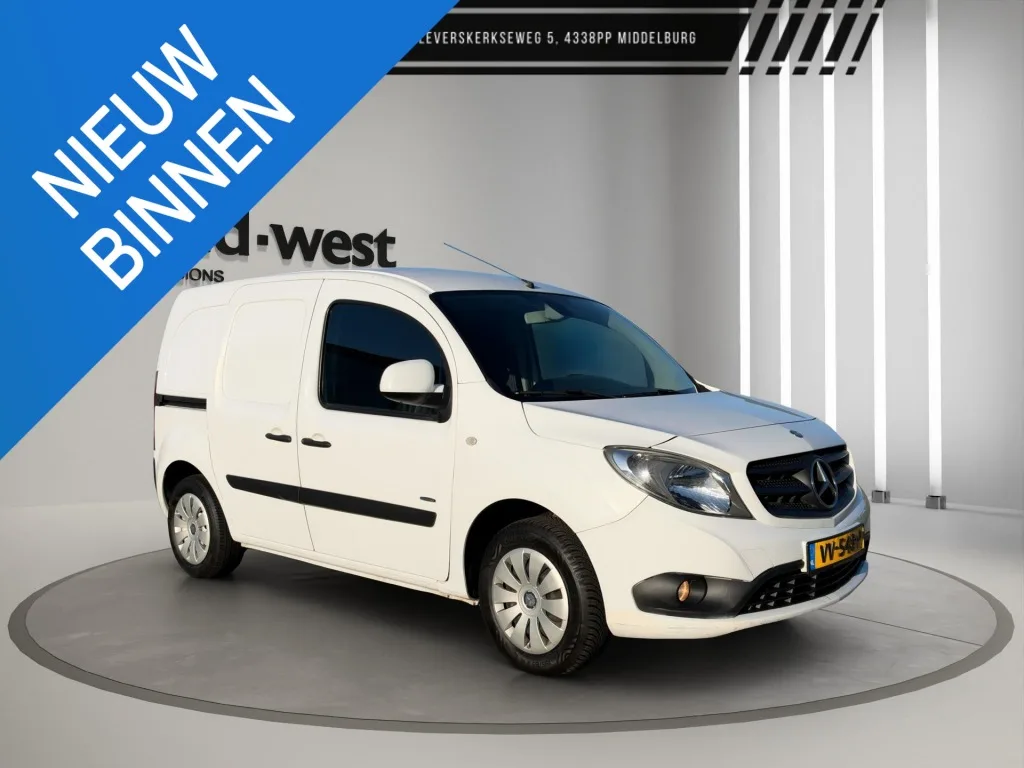 Mercedes-Benz Citan (2016) — foto 1