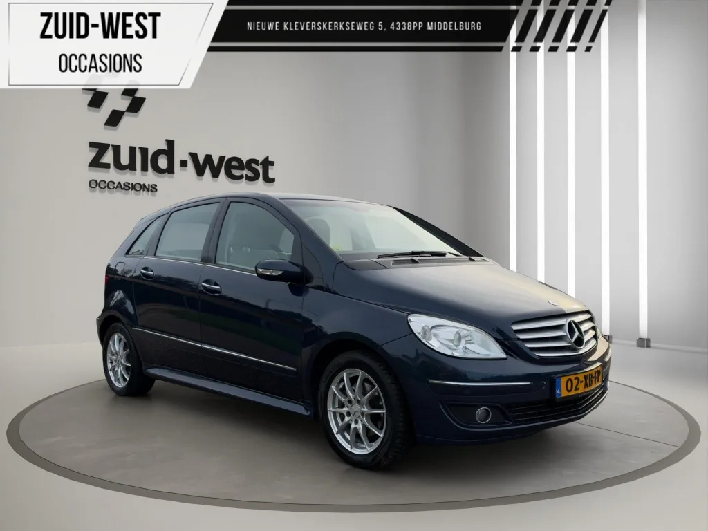 Mercedes-Benz B-Klasse (2007) — foto 1