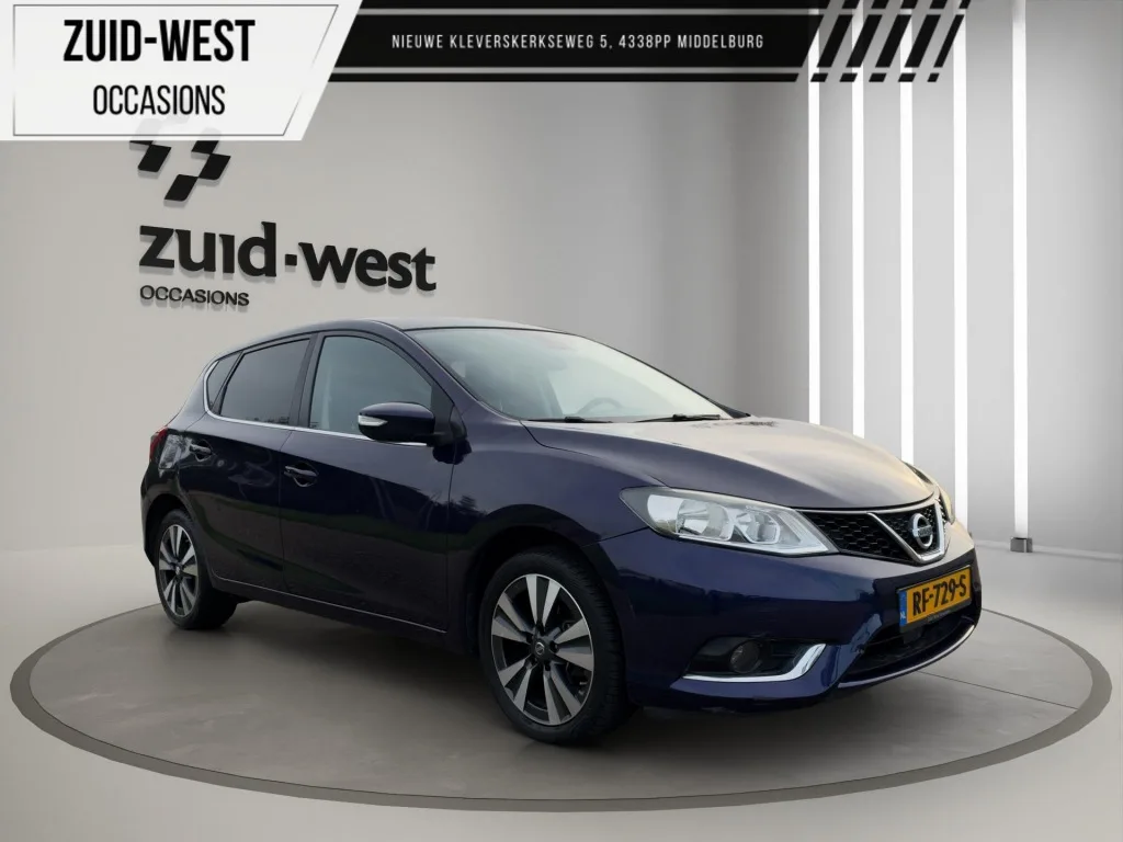 Nissan Pulsar (2017) — foto 1