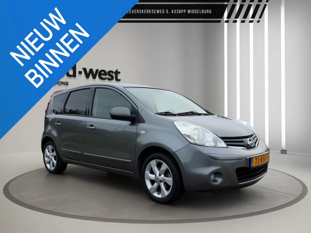 Nissan Note (2011) — foto 1
